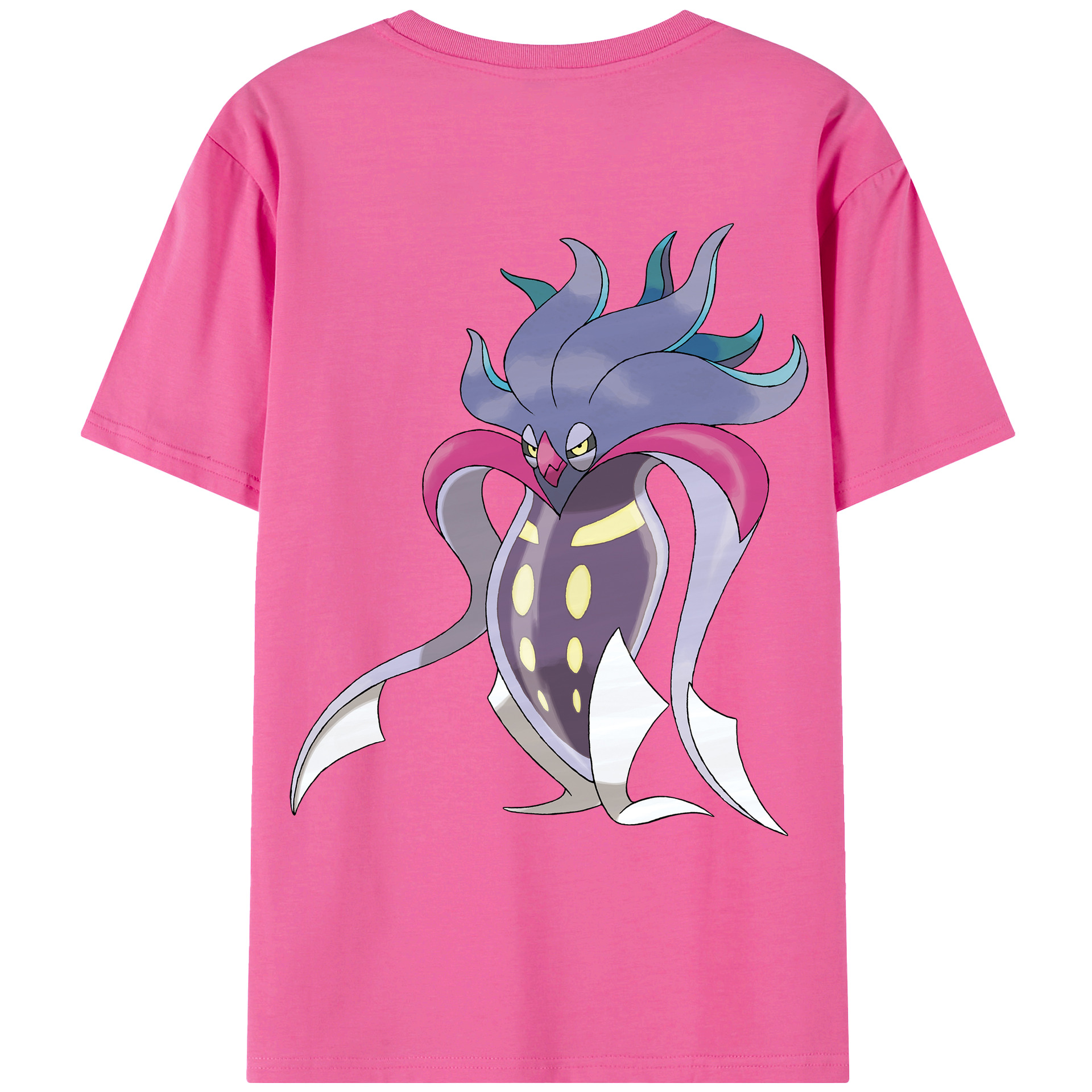 （画像用） ポケットモンスター Pokémon レディース半袖Tシャツ(バックプリント)